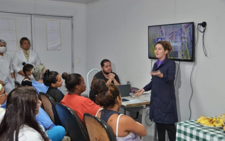 Profissionais de maternidade de Nova Iguaçu compartilham experiências sobre gravidez