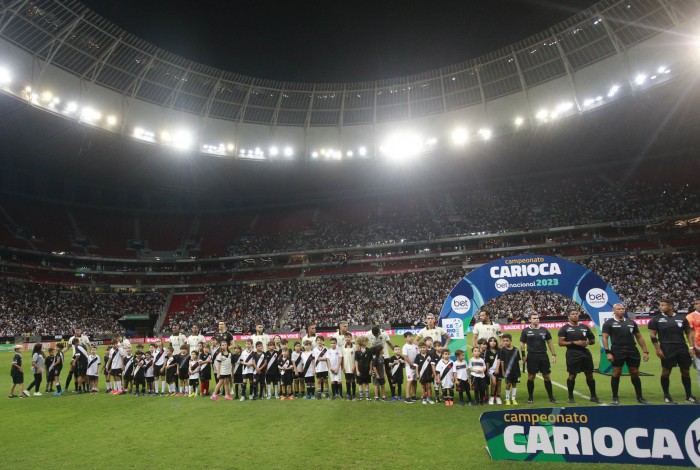 Vasco enfrentou o Nova Iguaçu em Brasília