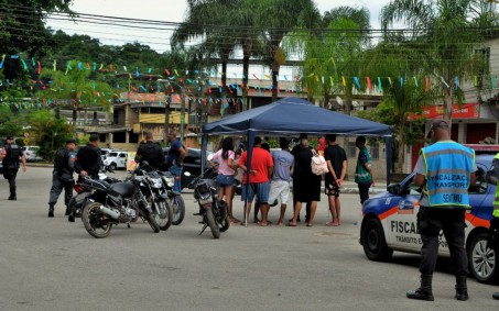 Próximo do Carnaval, Nova Iguaçu intensifica Operação Verão em Tinguá