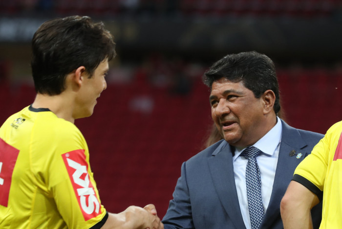 Presidente da CBF Ednaldo Rodrigues