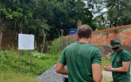 Guarda Ambiental faz operação de fiscalização na Reserva do Tinguá