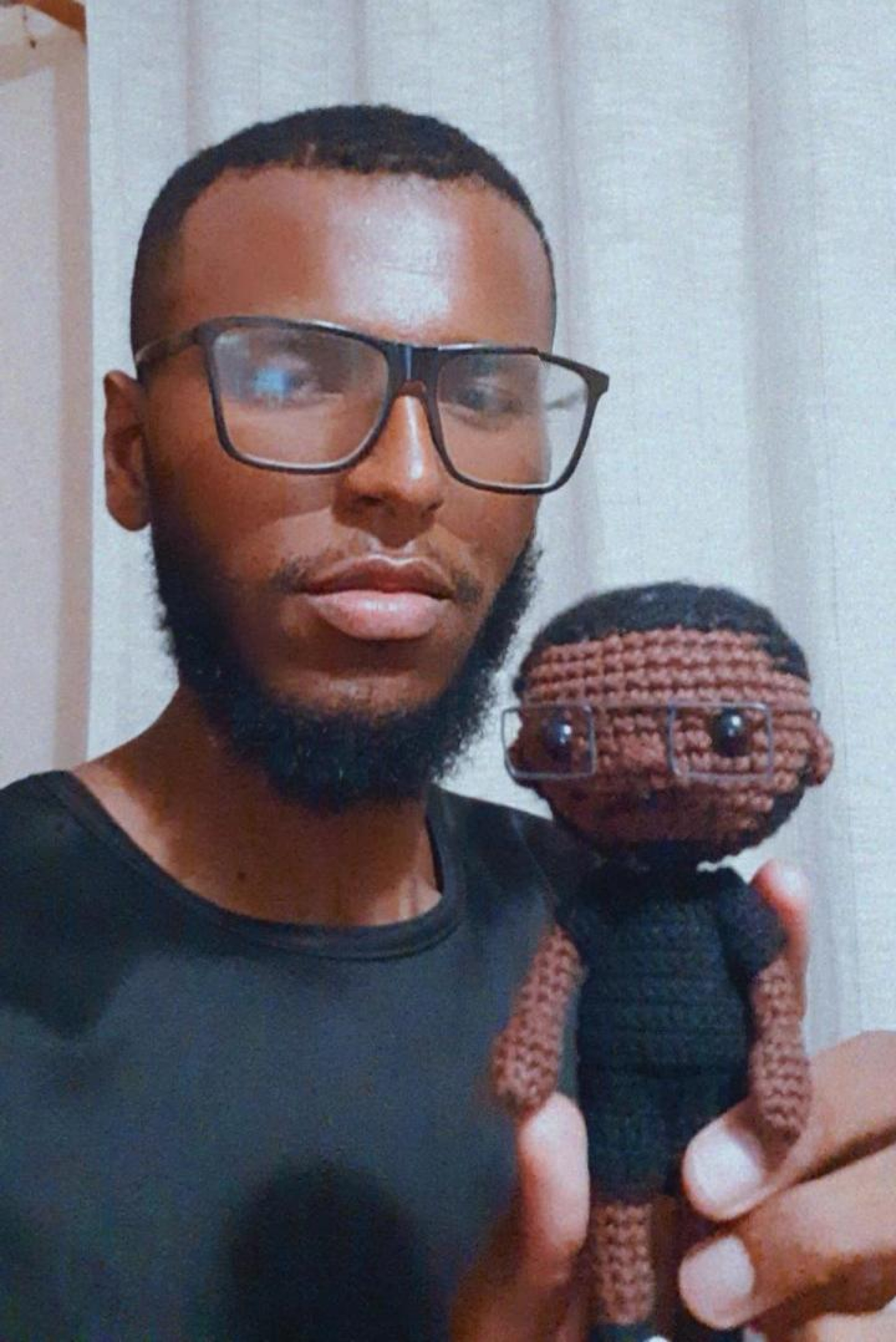 Filipe Gomes é aluno e cliente de kai e fez a sua encomenda - Divulgação