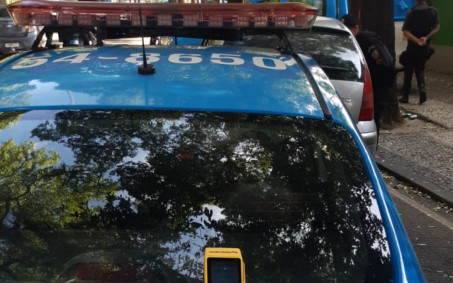 PM prende sete homens e recupera 14 telefones celulares