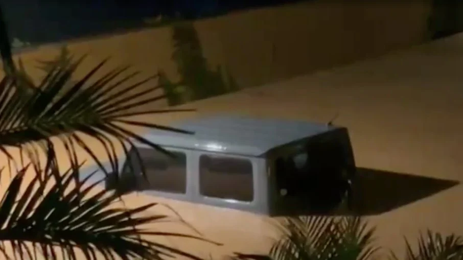 Chuva forte atinge cidades no litoral de S&atilde;o Paulo no feriado de Carnaval
