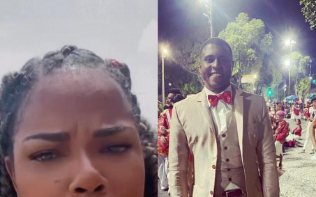 Influenciadora digital acusa mestre-sala da Unidos de Bangu de agressão