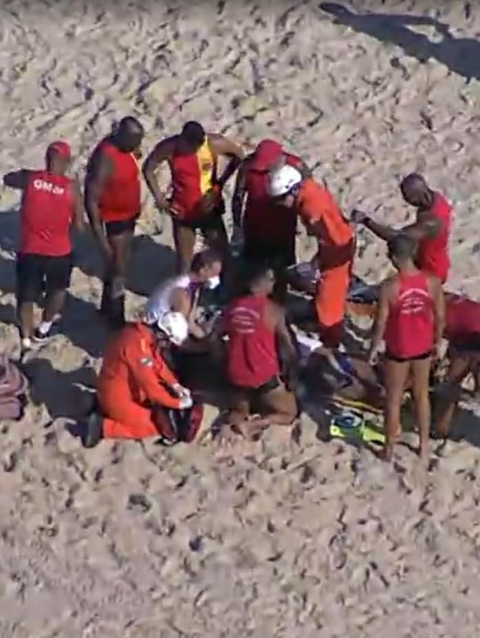 Turista mineira morre afogada na praia de Copacabana