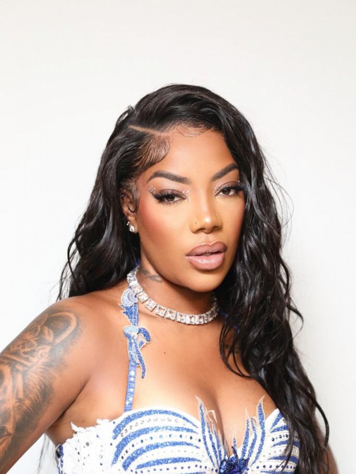 Ludmilla estreou como intérprete na Sapucaí 