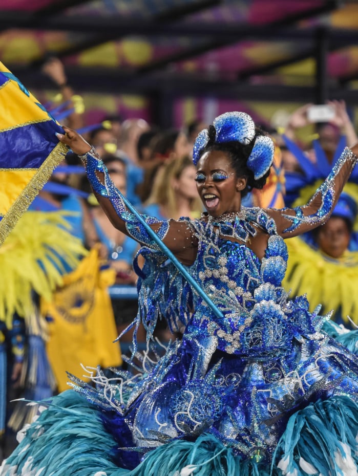 Denadir &eacute; s&oacute; elogios &agrave; comunidade da Tijuca e aos componentes da escola