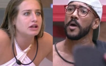 Bruna Griphao cai no choro após discutir aos gritos com Ricardo: 'Não consegui'