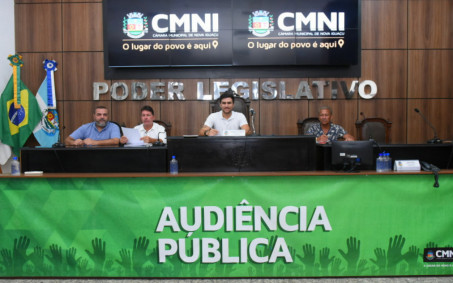 Saúde e Fazenda apresentam relatórios de gestão na Câmara de Nova Iguaçu