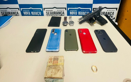 Polícia prende homens que assaltaram escritório de advocacia em Nova Iguaçu