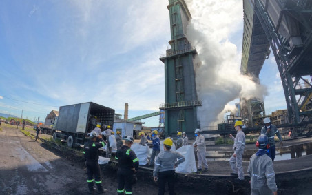 Polícia Federal incinera 6,5 toneladas de drogas 