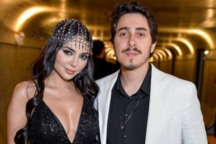 Nyvi Estephan e Felipe Castanhari 