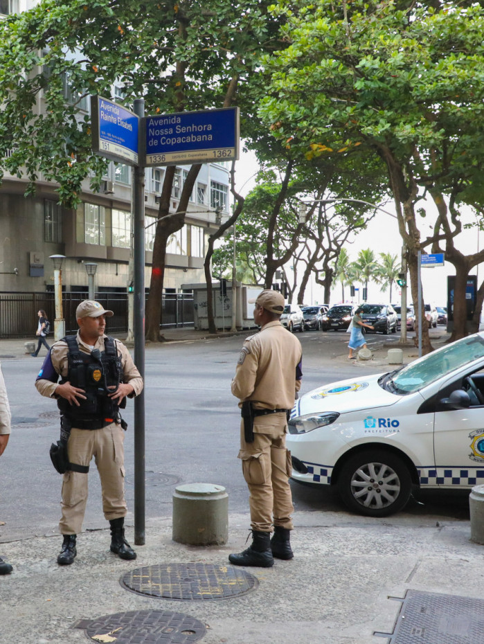 Guardas municipais fazem o patrulhamento preventivo e encaminham demandas aos &oacute;rg&atilde;os p&uacute;blicos