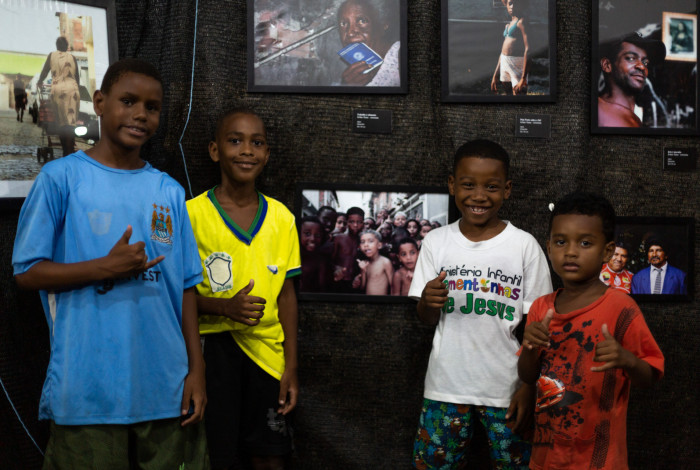 Inauguração  da exposição "Negras Marés", no Centro de Arte da Maré