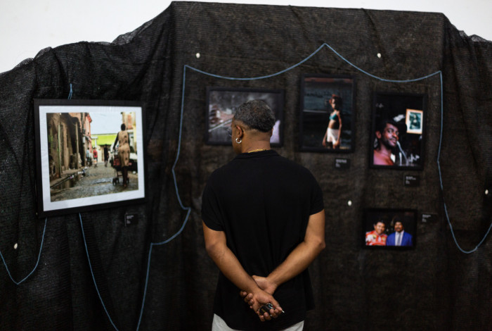 Inauguração  da exposição "Negras Marés", no Centro de Arte da Maré