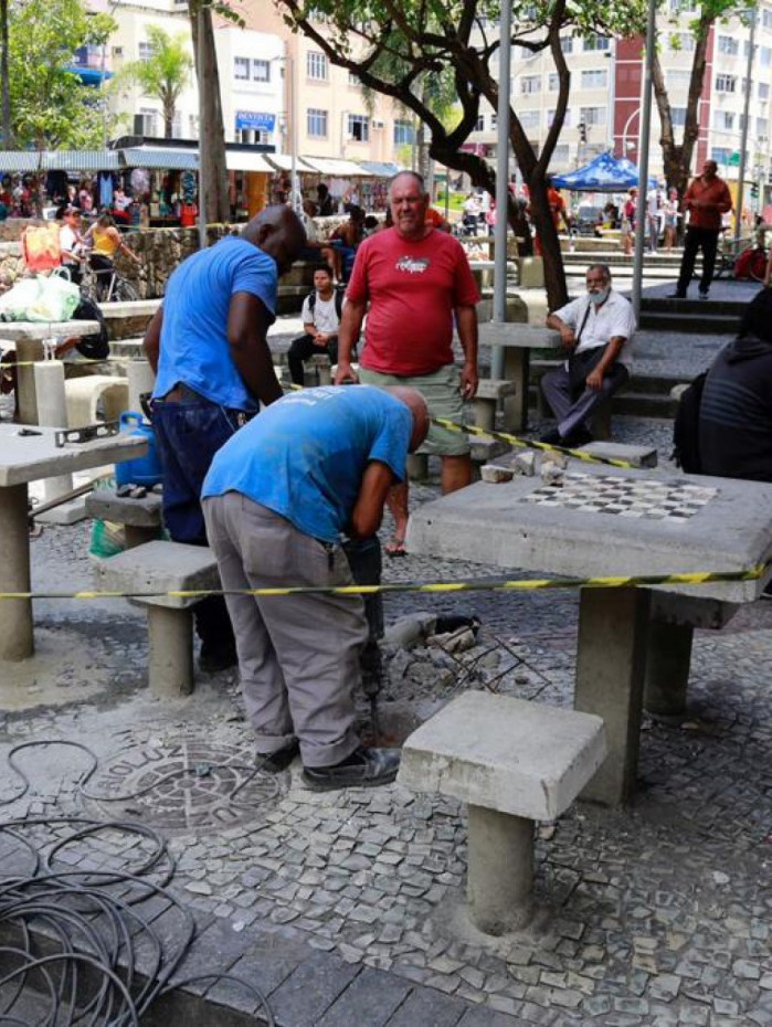 &Oacute;rg&atilde;os p&uacute;blicos municipais atuam integrados para atenderem demandas de ordenamento urbano no M&eacute;ier