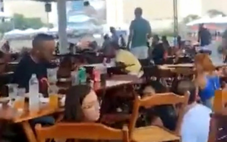 Tiroteio assusta frequentadores do Shopping Nova América