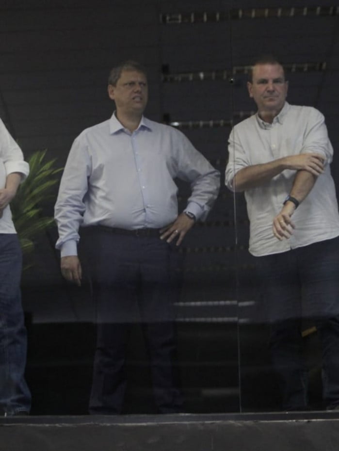 Tarcísio de Freitas acredita que informações que vão ser captadas em São Paulo poderão ser úteis para o Rio e vice-versa