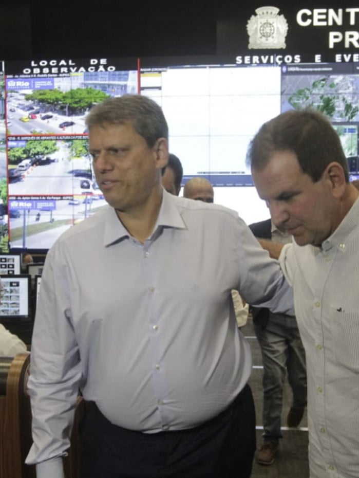 TarcÃcio de Freitas acredita que a eficácia do sistema de alerta está muito ligada a eficácia da previsão do tempo