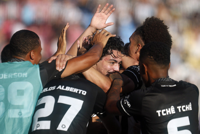 Matheus Nascimento Resende x Botafogo pelo Campeonato Carioca no Kleber Andrade. 5 de Marco de 2023, Cariacica, ES, Brasil. Foto: Vitor Silva/Botafogo. 
Imagem protegida pela Lei do Direito Autoral N&ordm; 9.610, DE 19 DE FEVEREIRO DE 1998. Sendo proibido qualquer uso comercial, remunerado e manipulacao/alteracao da obra.
