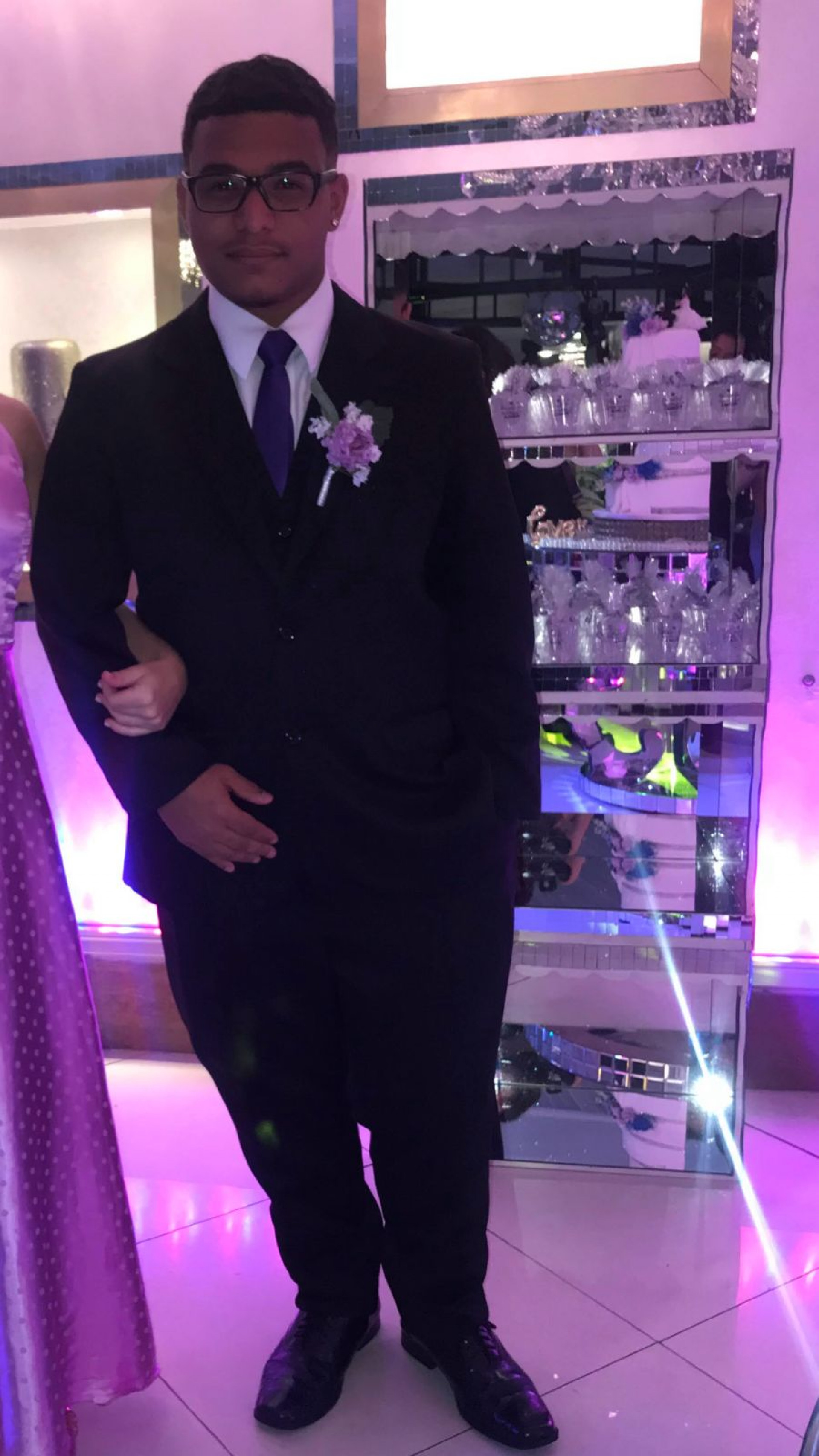 O jovem j&aacute; havia passado mal no dia da ordem-unida, uma forma&ccedil;&atilde;o habitual de marcha