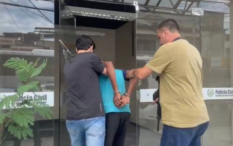 Polícia prende homem que espancou a mulher grávida por duas horas