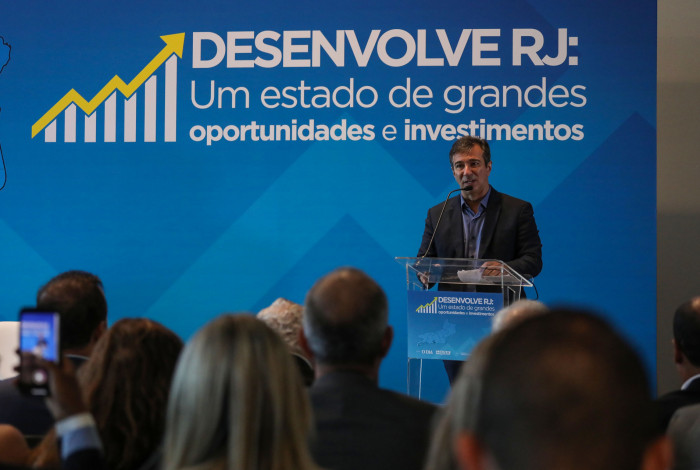 Secretário Vinicius Farah abriu o 'Desenvolve RJ'
