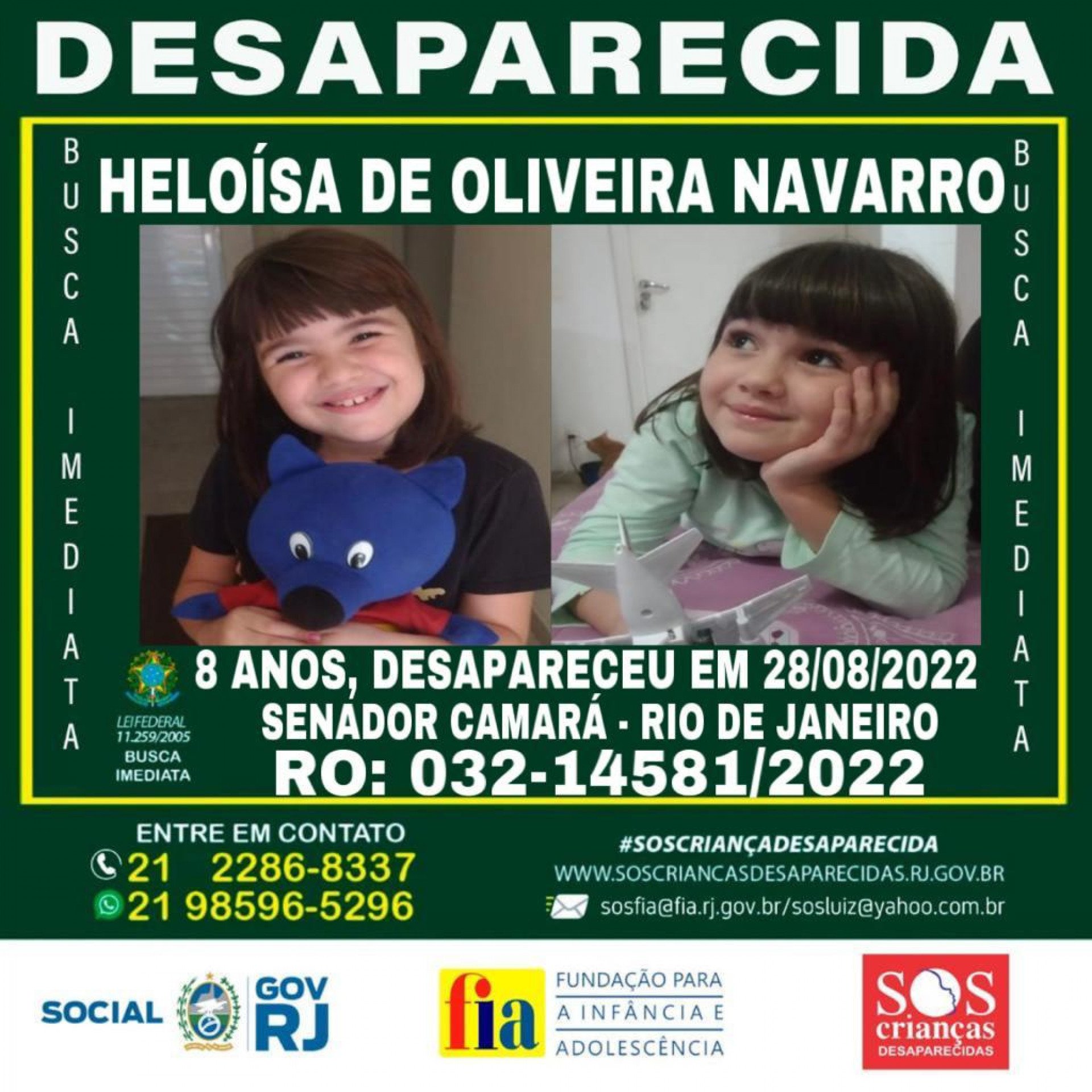Família procura por parente desaparecido em Resende, Sul do Rio e Costa  Verde