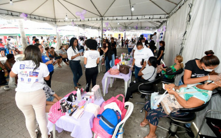 Na semana da mulher, iguaçuanas ganham mutirão de serviços no município 