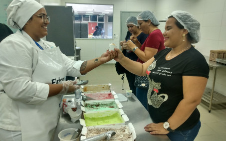 Firjan Senai inaugura Escola de Sorvete em Nova Iguaçu