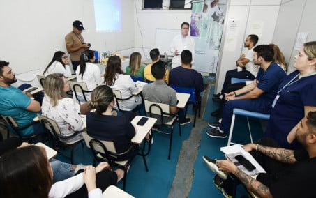 Hospital Geral de Nova Iguaçu recebeu novos residentes médicos
