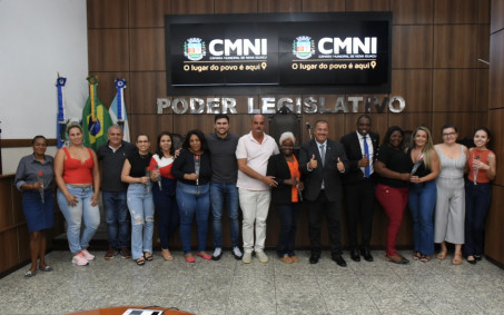 Câmara de Nova Iguaçu fez homenagem para as servidoras da casa legislativa