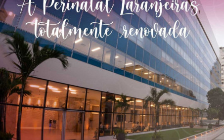 Perinatal muda de endereço na Zona Sul do Rio