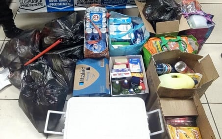 Agentes do Nova Iguaçu Presente prendem dupla que furtava supermercado