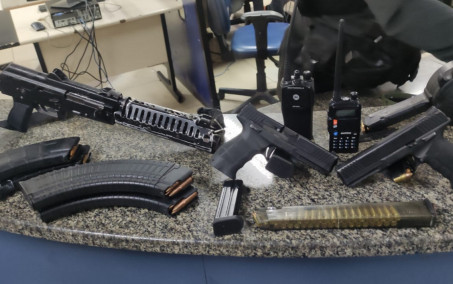 Polícia prende quatro criminosos do Complexo do Alemão que atuam no Gardênia Azul