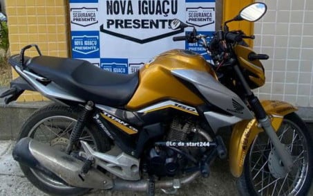 Polícia Militar e Detran realizam fiscalização no Centro de Nova Iguaçu