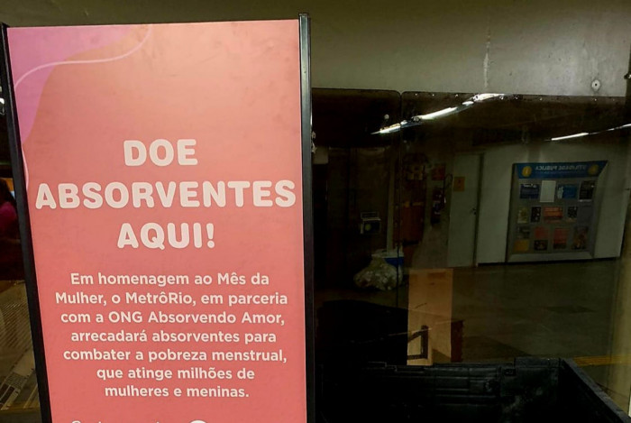 Caixas no mezanino de cinco estações receberão os itens até dia 31
