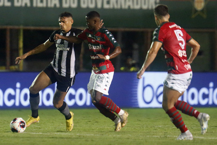 Tiquinho. Portuguesa RJ x Botafogo pela Taca Rio no Estadio Luso Brasileiro. 18 de Marco de 2023, Rio de Janeiro, RJ, Brasil. Foto: Vitor Silva/Botafogo. 
Imagem protegida pela Lei do Direito Autoral NÂº 9.610, DE 19 DE FEVEREIRO DE 1998. Sendo proibido qualquer uso comercial, remunerado e manipulacao/alteracao da obra.
