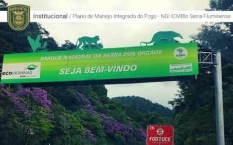 Guarda Ambiental de Nova Iguaçu participa de ação para aperfeiçoar combate ao fogo