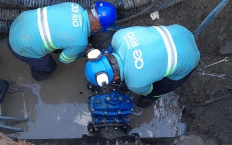 Concessionária regulariza fornecimento de água para moradores de Austin