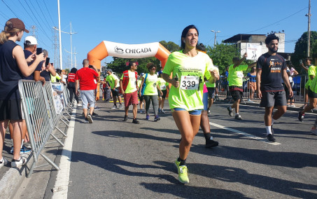 Fim de semana em Nova Iguaçu teve a Corrida e Caminhada Humanitária da Cruz Vermelha