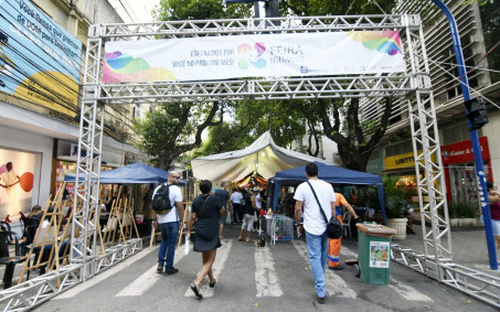 Feira Iguassú homenageou as mulheres no último fim de semana