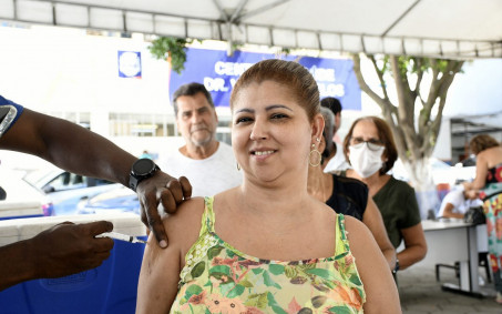 Nova Iguaçu segue com campanha de vacinação ambivalente nesta sexta