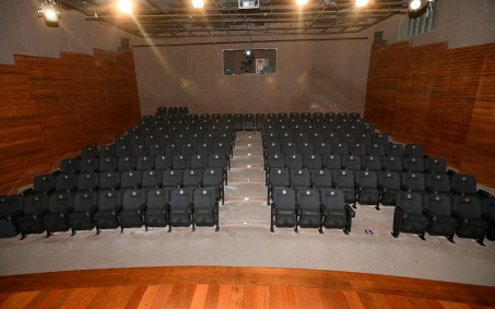 Prefeitura esta reformando o complexo cultural de Nova Iguaçu