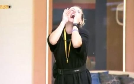 Bruna Griphao tenta mandar recado para Larissa na Casa do Reencontro