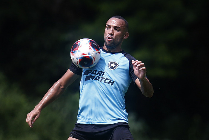 Marcal.Treino do Botafogo  Espaco Lonier. 07 de Marco de 2023, Rio de Janeiro, RJ, Brasil. Foto: Vitor Silva/Botafogo. 
Imagem protegida pela Lei do Direito Autoral Nº 9.610, DE 19 DE FEVEREIRO DE 1998. Sendo proibido qualquer uso comercial, remunerado e manipulacao/alteracao da obra.
