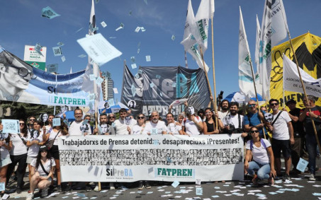 Em ato contra o golpe de 76, argentinos dizem 'nunca mais' à ditadura