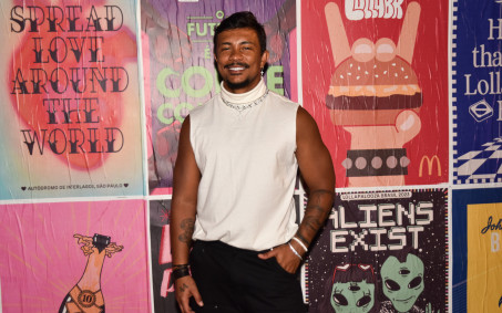 Xamã e mais famosos marcam presença no primeiro dia de Lollapalooza