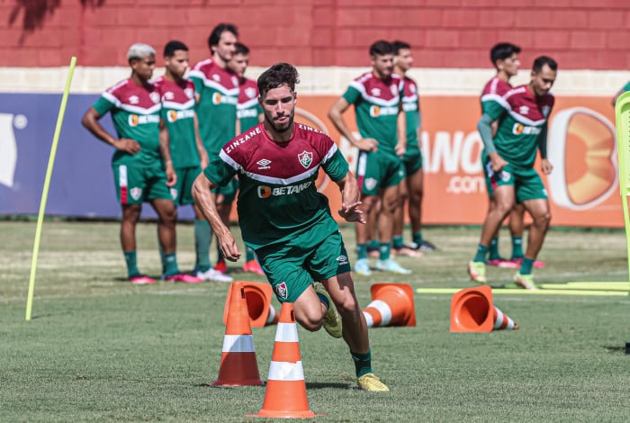 Martinelli fez o primeiro gol no Maracanã em goleada (7 a 0) do Fluminense sobre o Volta Redonda